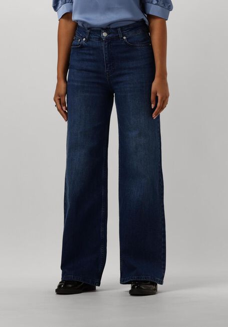 NEO NOIR Wide jeans CARLA DENIM PANTS en bleu - large