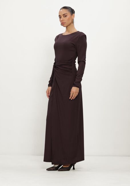 FREEBIRD Robe midi DONNE en marron - large
