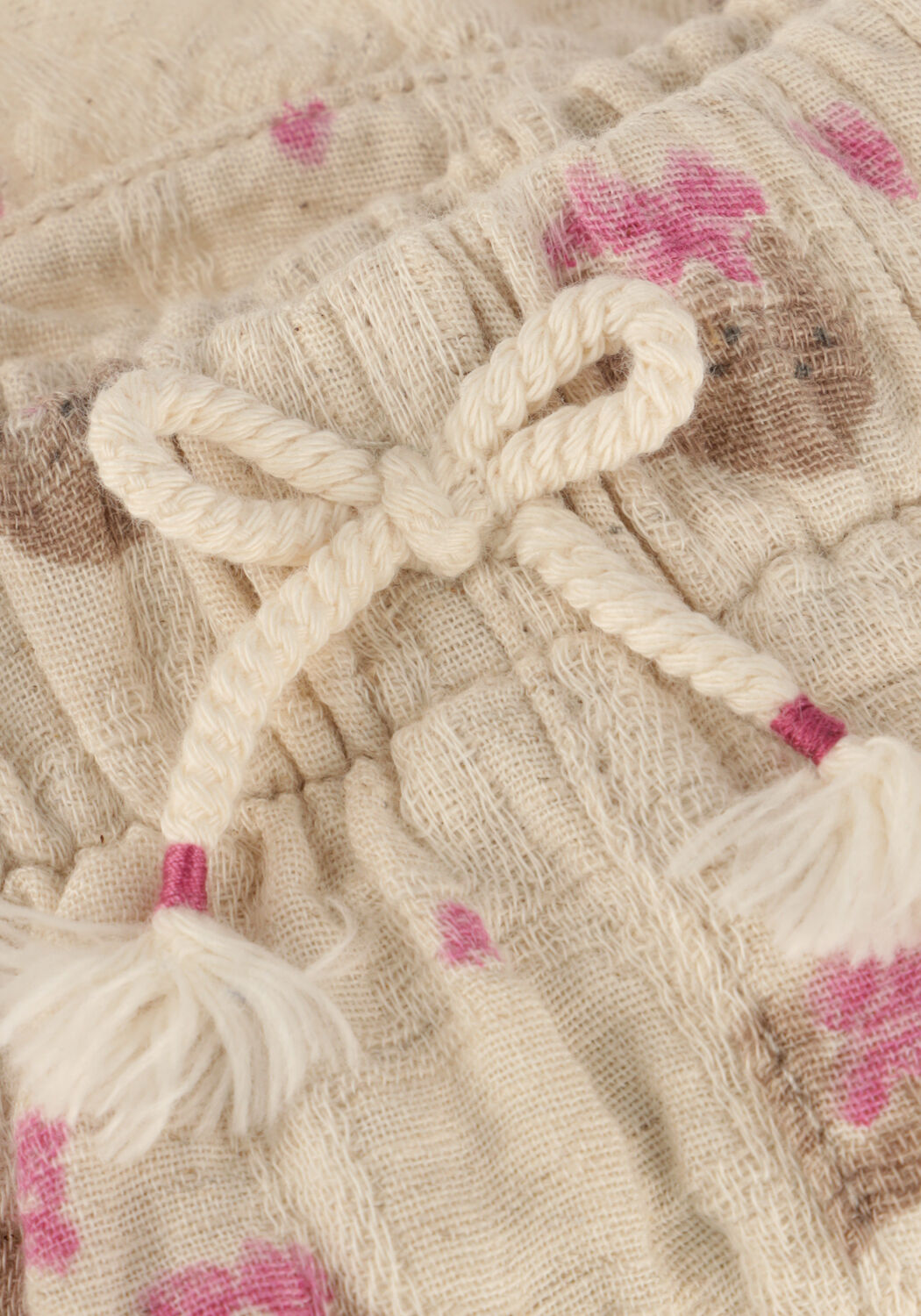 Grijze PLAY UP Korte broek PRINTED WOVEN SHORTS 1 - large