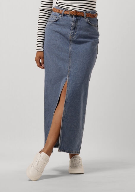 NEO NOIR Jupe maxi FRANKIE D SKIRT PO en bleu - large