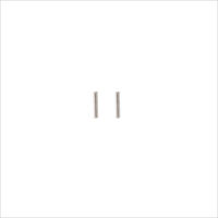 ALLTHELUCKINTHEWORLD Boucles d'oreilles PETITE EARRINGS STRIP en argent - medium