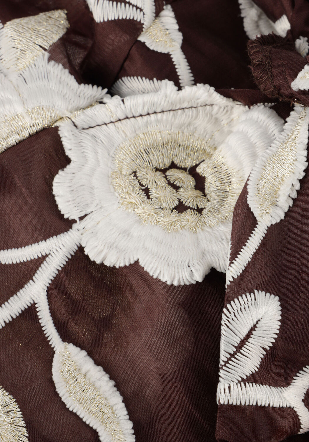 AAIKO Blazer CELINA 3D TEN 518 en marron - large