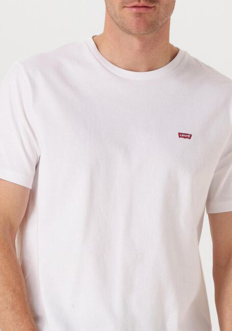 LEVI'S Polo SS ORIGINAL HM TEE en blanc - large