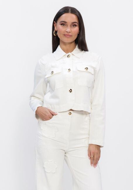 Gebroken wit CAROLINE BISS Jassen 1888 - large