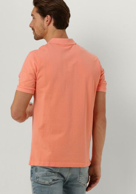 SCOTCH & SODA Polo GARMENT DYED ORGANIC COTTON PIQUE POLO en orange - large