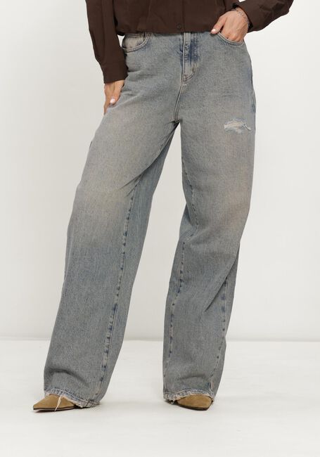 Lichtblauwe CIRCLE OF TRUST Wide jeans FALLON DNM - large