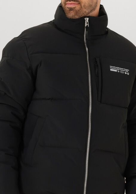 WOODBIRD Veste matelassé DAPPER en noir - large
