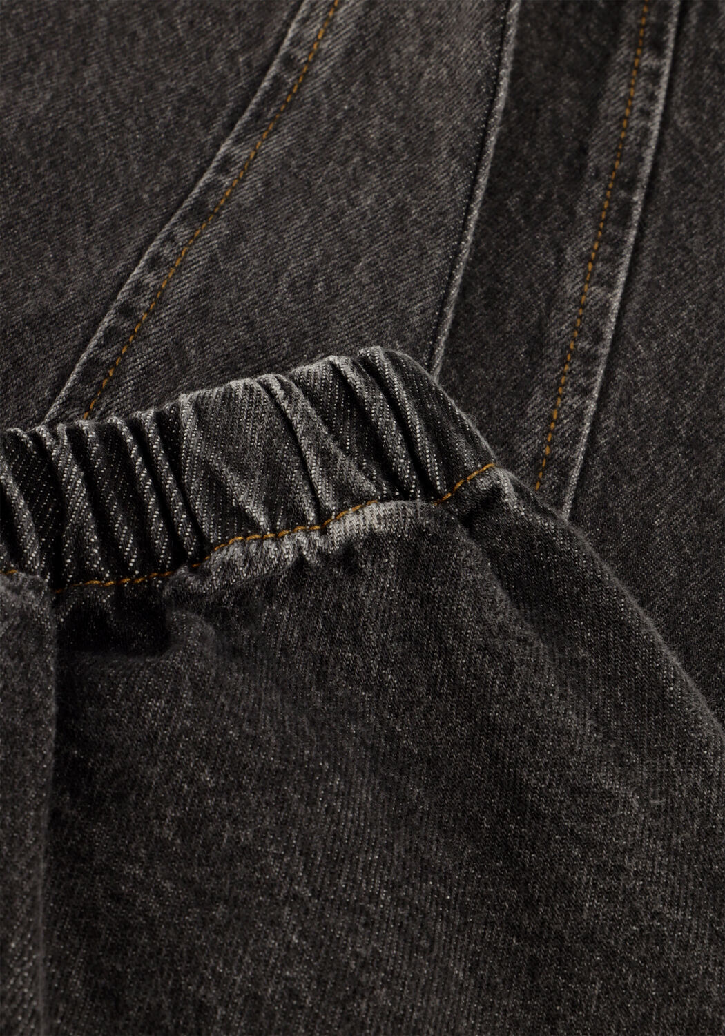 PLAY UP DENIM TROUSERS B Jeans Anthracite - large