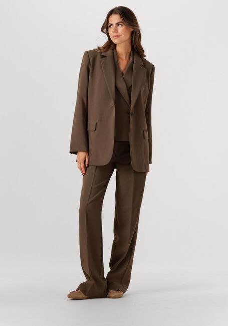 Bruine MODSTRÖM Blazer GALEMD VEST - large
