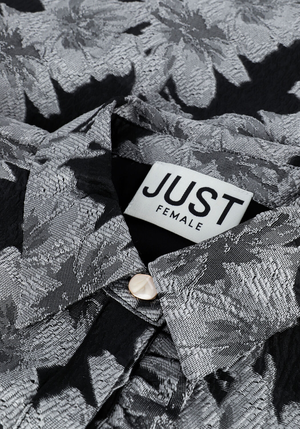 JUST FEMALE PAM SHIRT Blouses en gris - large