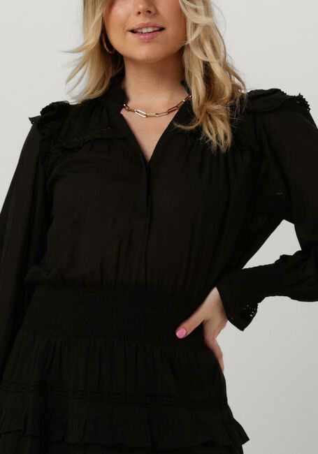 NEO NOIR Mini robe PIANO S VOILE DRESS en noir - large