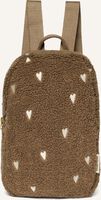 STUDIO NOOS TEDDY HEARTS MINI BACKPACK Sac à dos en marron - medium