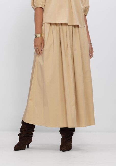 Beige AMAYA AMSTERDAM Broeken/jumpsuits SUTTON SKIRT - large