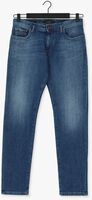 Blauwe ALBERTO Slim fit jeans SLIM - ORGANIC DENIM