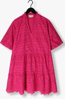 NOTRE-V Mini robe NV-DONNA DRESS BRODERIE ANGLAISE DRESS en rose