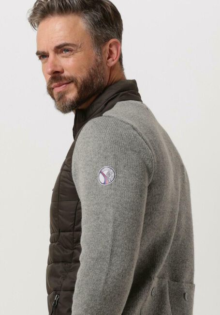 CYCLEUR DE LUXE Gilet 7411 en gris - large