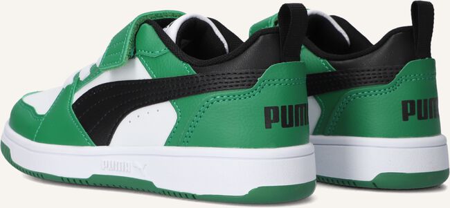 Groene PUMA Sneakers REBOUND V6 LO PS Groene PUMA Sneakers REBOUND V6 LO PS - large