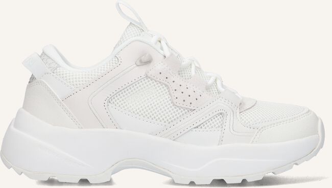 Witte WODEN Sneakers SIF REFLECTIVE Witte WODEN Sneakers SIF REFLECTIVE - large