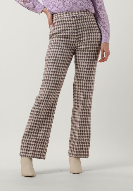 ANOTHER LABEL Pantalon évasé EDEN PANTS en violet - large