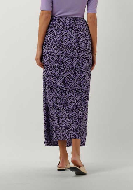 MODSTR&Ouml;M Jupe midi CHESLI MD PRINT SKIRT en violet - large