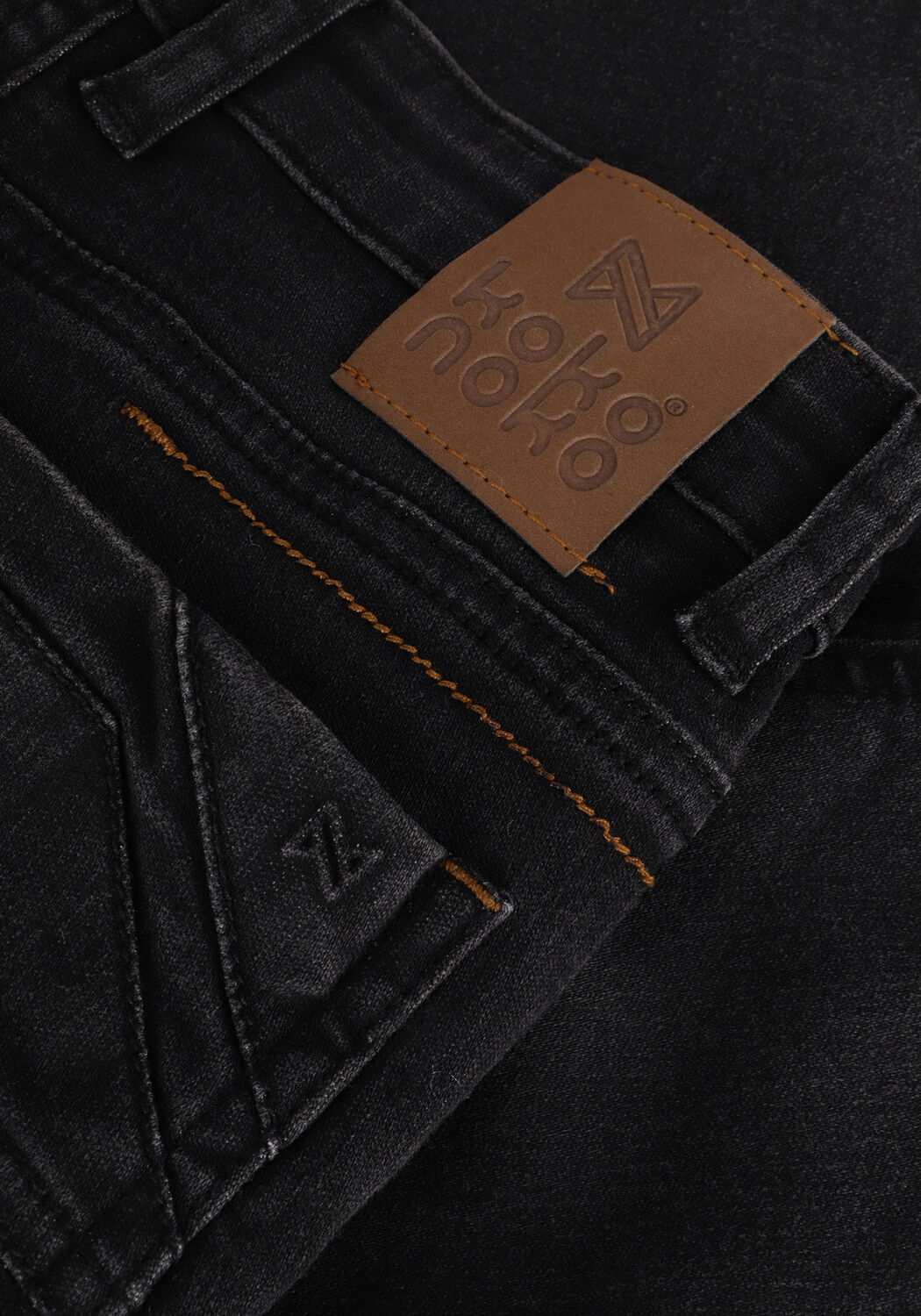 Zwarte KOKO NOKO Skinny jeans U44835 - large