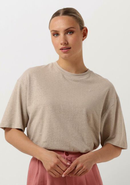 DRYKORN T-shirt LILANI en beige - large