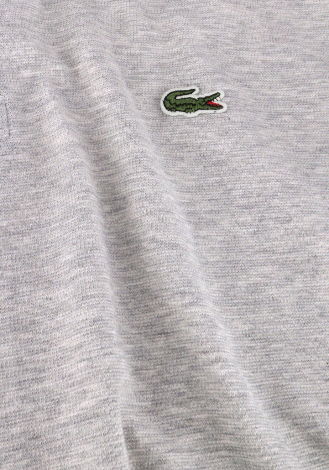 Lichtgrijze LACOSTE Polo 1HP3 MEN'S S/S POLO 11 - large