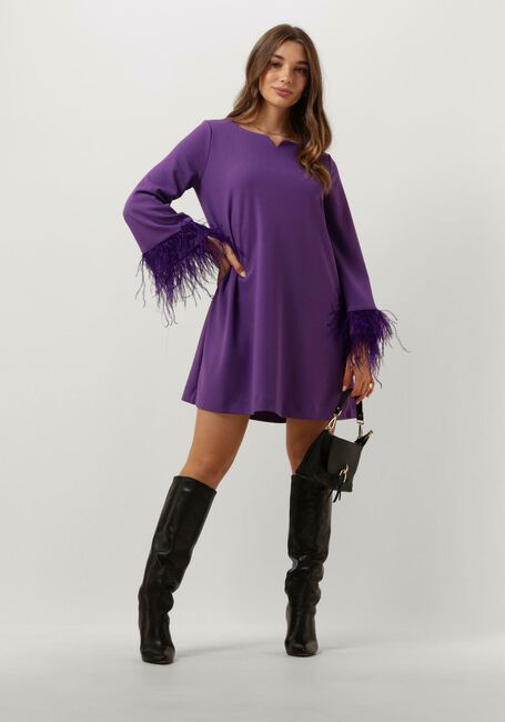 ANA ALCAZAR Mini robe 040362-3461 en violet - large