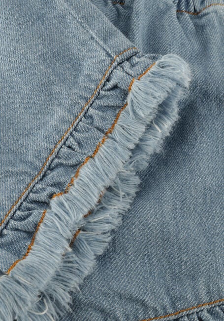 Lichtblauwe PLAY UP Jeans DENIM SHORTS - large