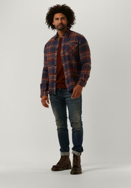 Rode VANGUARD Trui R-NECK 100% MERINO WOOL EXTRAFINE - large