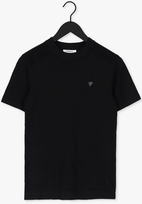 PUREWHITE T-shirt 22010813 en noir - large