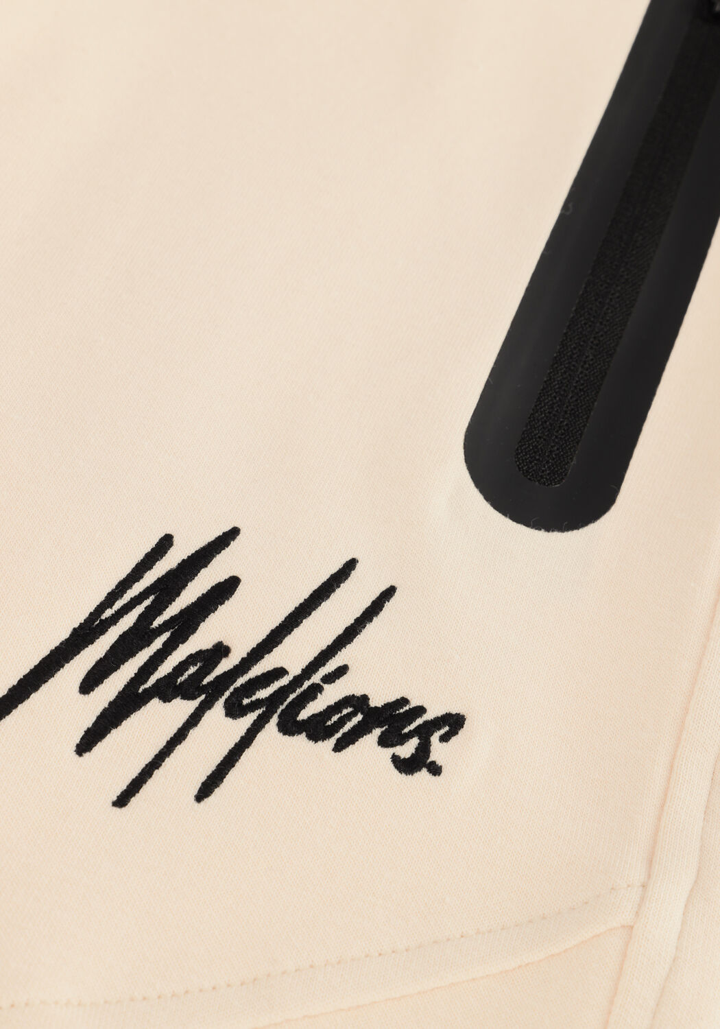 MALELIONS Pantalon courte COUNTER SHORTS en beige - large