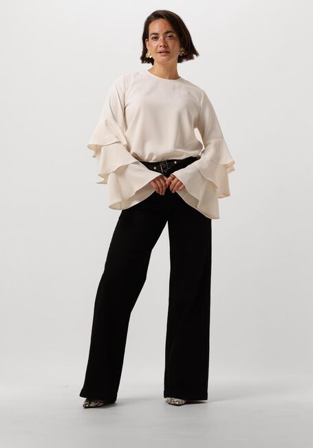 LIU JO BLUSA BALZE Blouses Écru - large