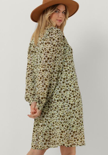 MSCH COPENHAGEN Mini robe ADALIA RIKKELIE SHIRT DRESS AOP en vert - large