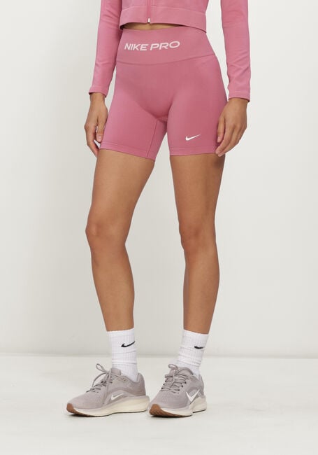 Roze NIKE Tops & T-shirts NIKE PRO SEAMLESS - large