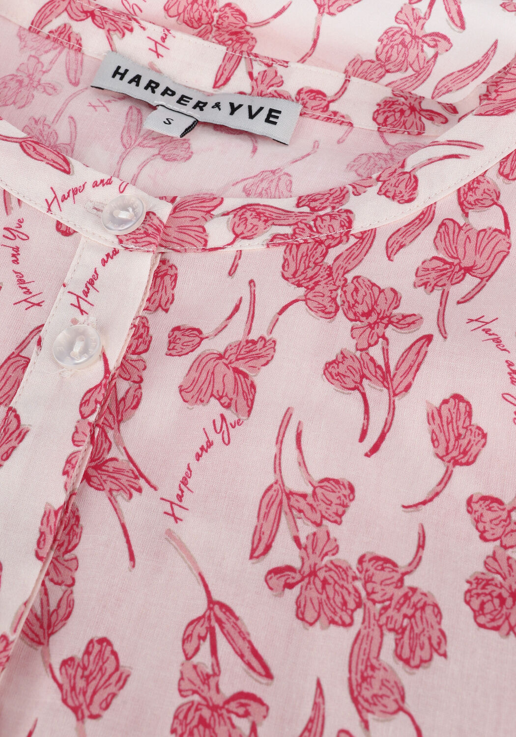 HARPER & YVE APRIL-LS Blouses en rose - large