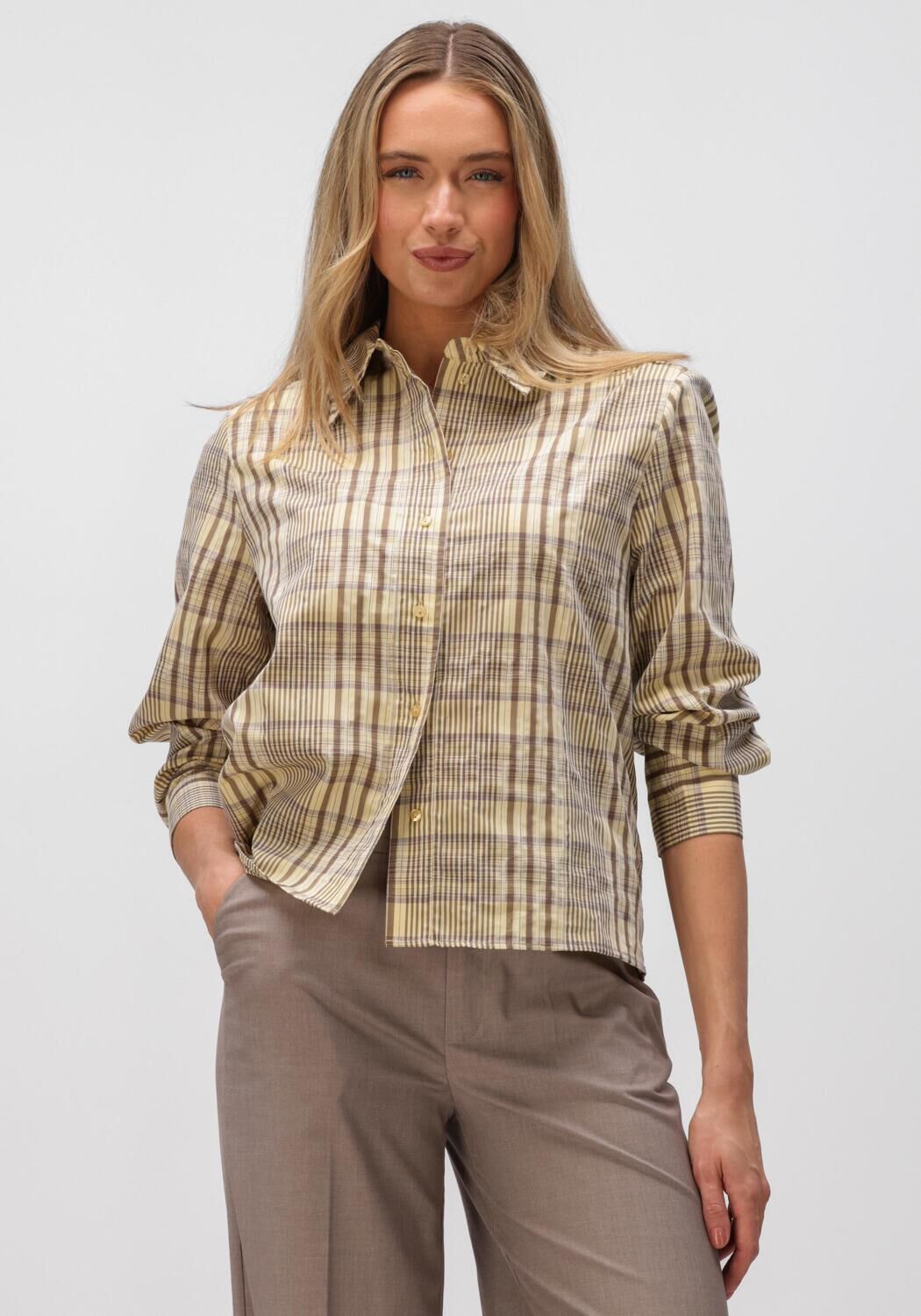 CO'COUTURE Haut BRISA PADDED SHIRT en multicolore - large