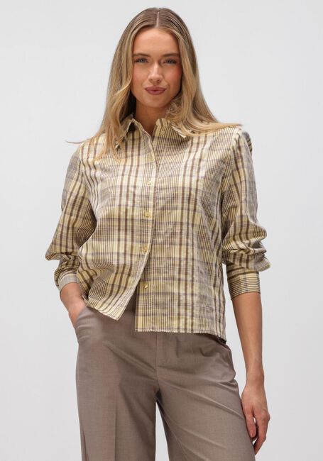 CO'COUTURE Haut BRISA PADDED SHIRT en multicolore - large