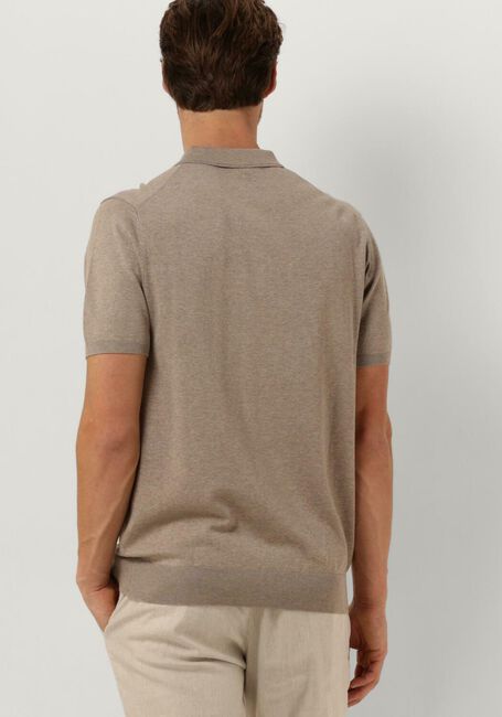 PROFUOMO Polo POLO SHORT SLEEVE en beige - large