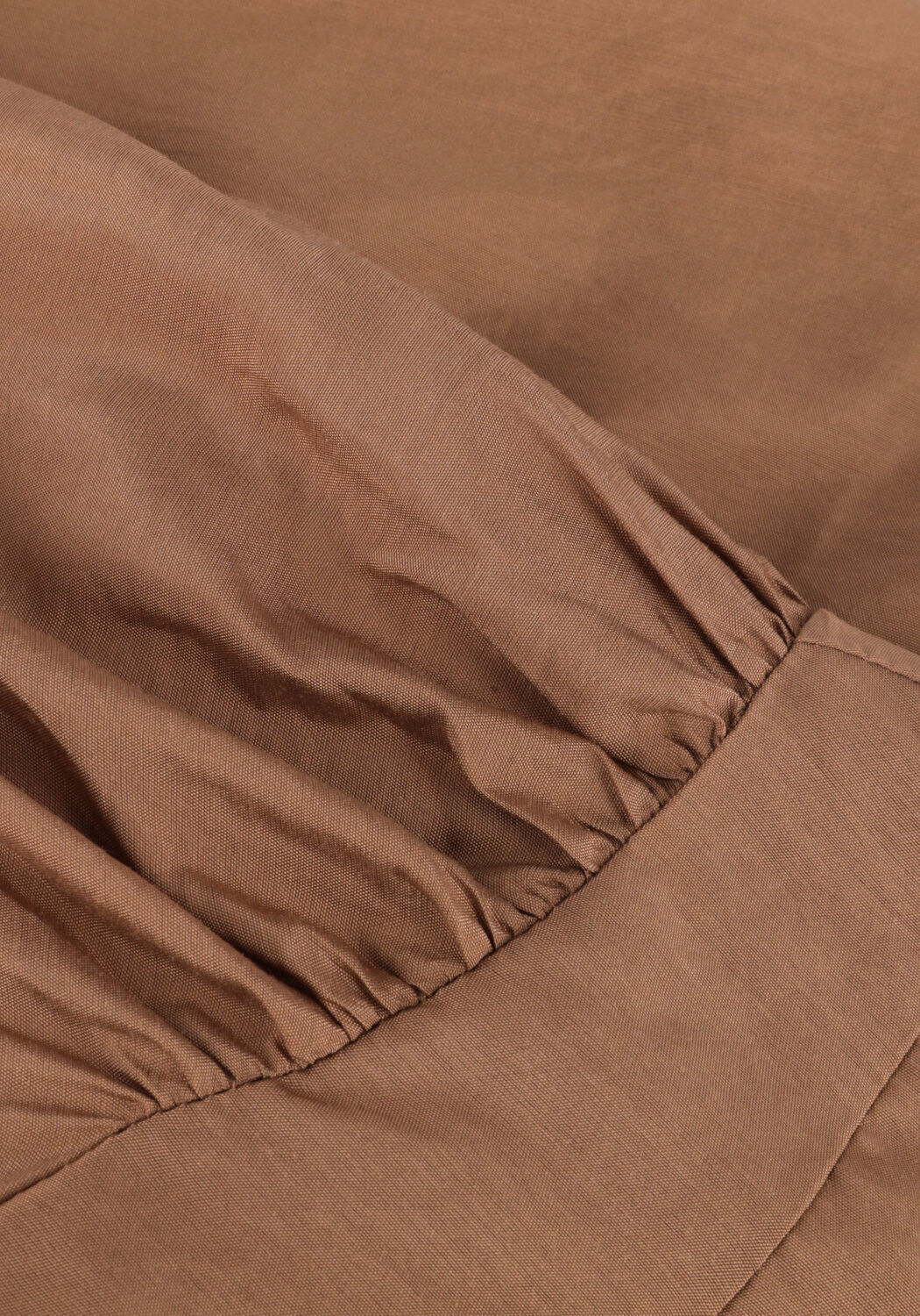 CO'COUTURE CALLUM VOLUME SHIRT Blouses en marron - large