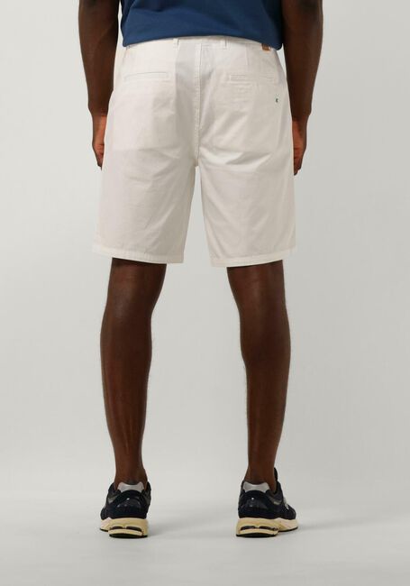 Gebroken wit SCOTCH & SODA Korte broek STUART - GARMENT-DYED COTTON-BLEND TWILL SHORT - large