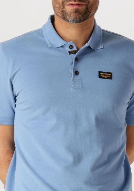 Blauwe PME LEGEND Polo TRACKWAY POLO - large