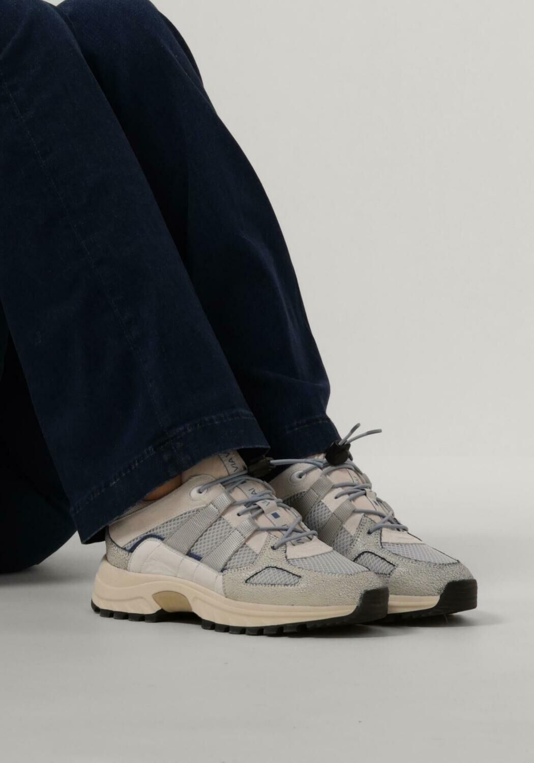 VIA VAI Baskets basses DANAE COLBY en beige - large