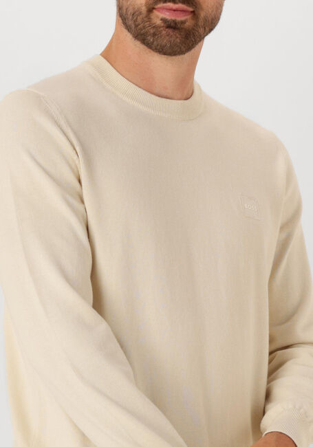 BOSS ORANGE Pull KANAVANO_S Blanc - large