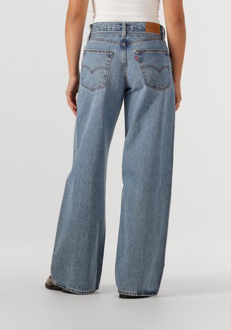 Blauwe LEVI'S Straight leg jeans XL STRAIGHT THANKS FRIEND - large