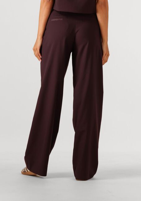 HARPER & YVE Pantalon large SADIE-PA Bordeaux - large