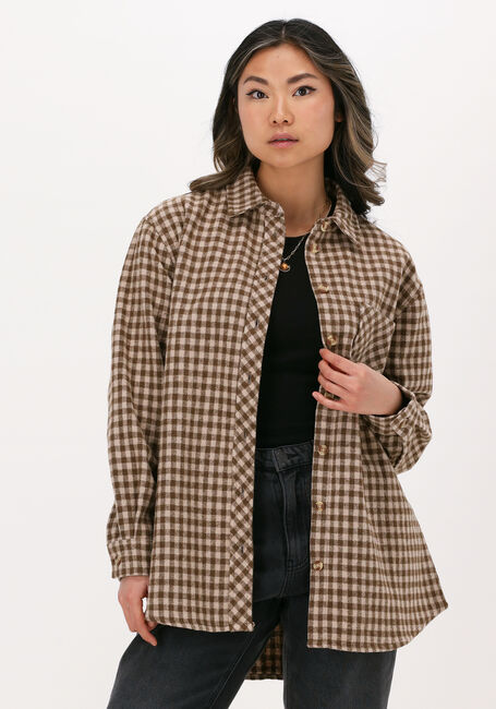 Bruine OBJECT  YOLA SHIRT - large