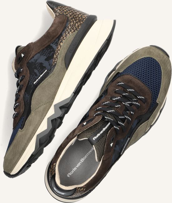 Bruine FLORIS VAN BOMMEL Sneakers SFM-10136 DE ZAGER Bruine FLORIS VAN BOMMEL Sneakers SFM-10136 DE ZAGER - large