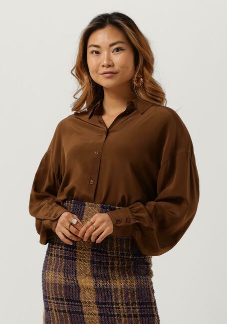 IDANO ABLA Blouses en marron - large