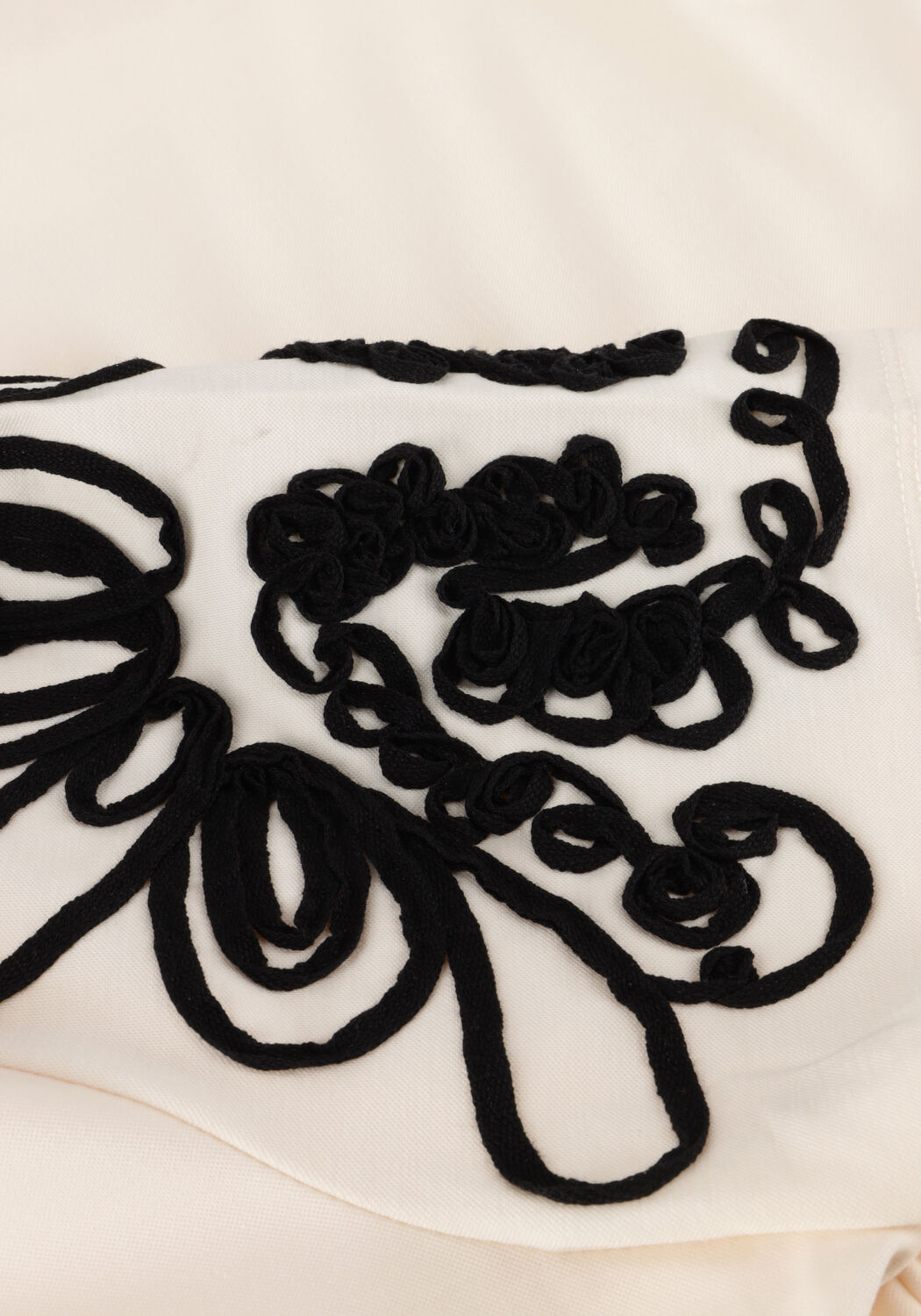 OBJECT T-shirt OBJCAROLINE JOANA SS TOP E DIV en beige - large